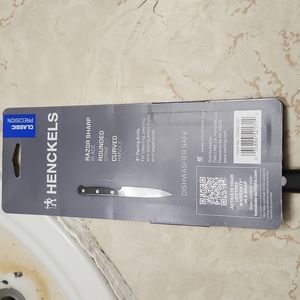 HENCKLES PAIRING KNIFE